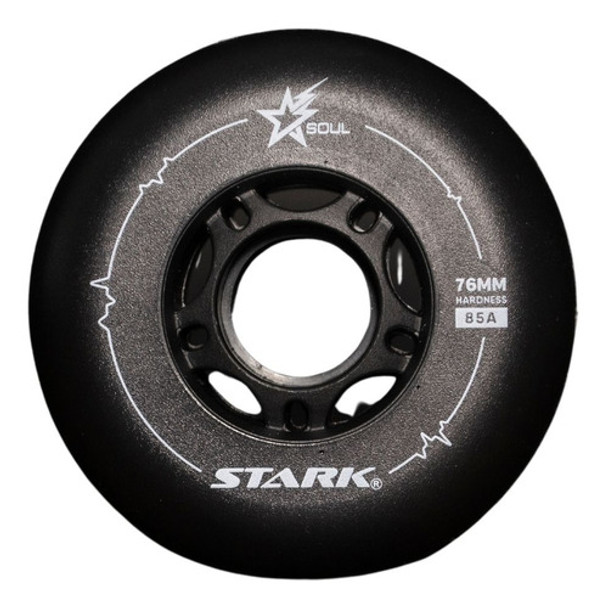 Rueda De 76 Mm 85 A Soul Stark Profesional Roller 0