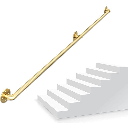 Pasamano De Bronce Para Escalera 0