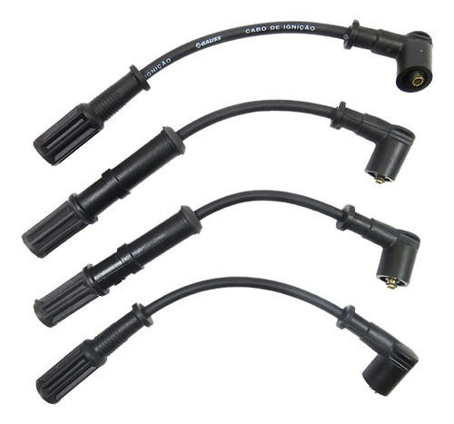 Cable Bujia Juego Fiat Uno 1.4 8v. 2010/ 0
