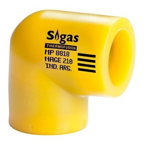 Codo 90mm Sigas 0