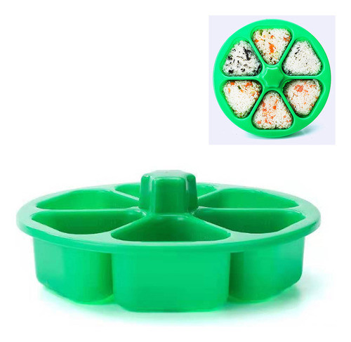 Triangular Forms Sushi Moldes Para Comida De Para Cozinha 0