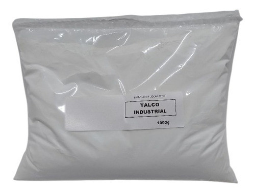 Talco Industrial - Embalagem Com 1 Kilo 0