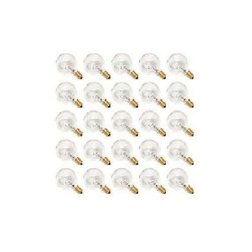 Repuesto Lamparitas Calida 25 Unidades Bola 8 Uruguay. 0