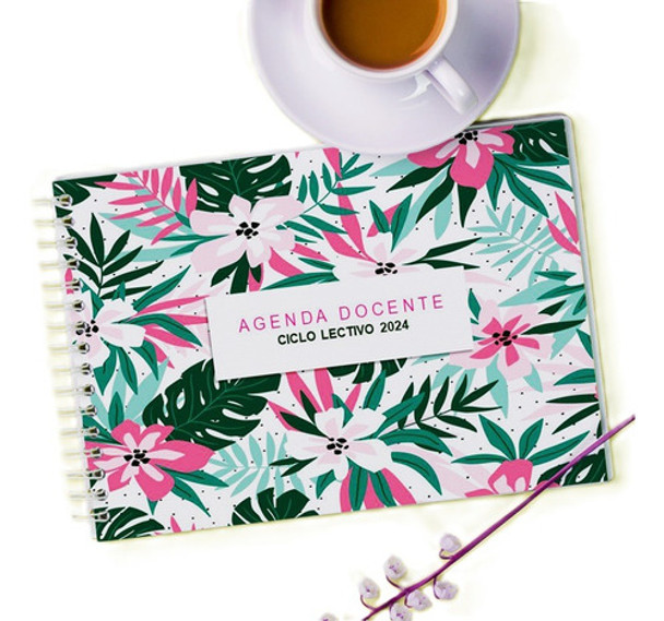 Agenda Docente 2024 Para Imprimir Y Editar #1 0