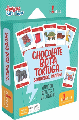 Juego De Cartas Atención Didactico 0