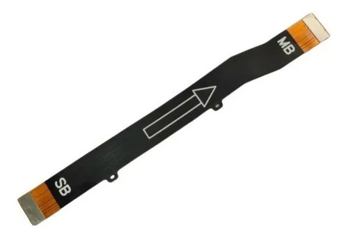 Flex Interconexion Placa Main Para Motorola Moto G9 Plus 0