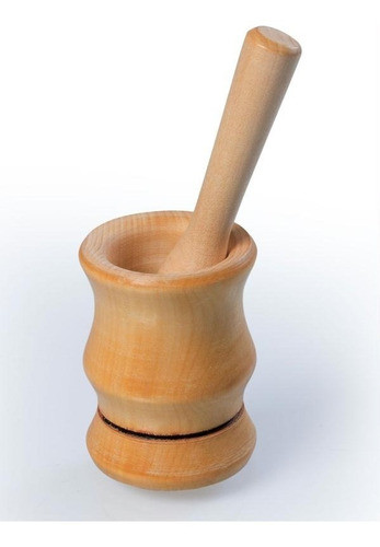 Pilão Com Socador 0