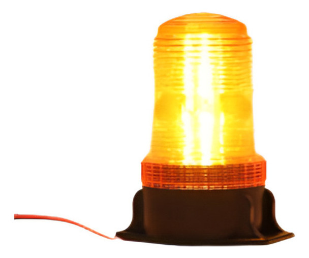 30led Redondo Ámbar Coche Autobús Techo Led Estroboscópico P 0