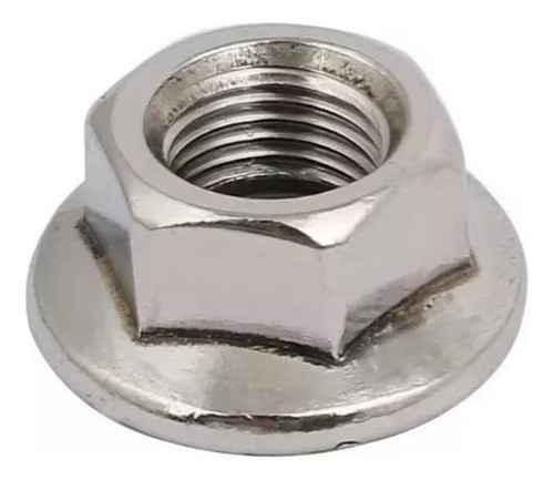 Tuerca Flange 1/4  - X50 U. 0