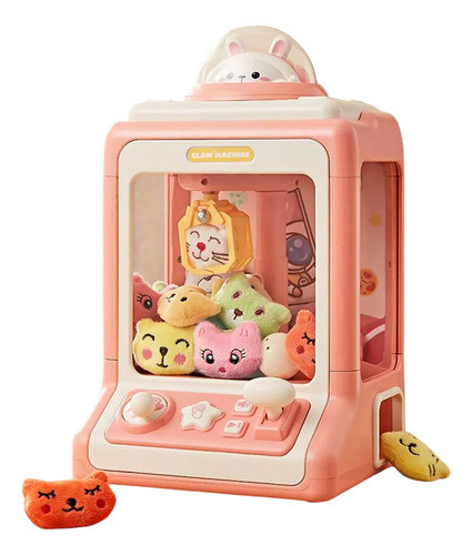Mini Máquina Saca Peluches Importado 30cm 0