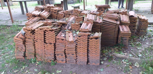 Tejas Francesas 60 Unidades 0