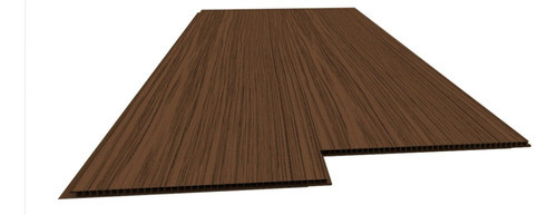 Forro Pvc Mogno Rústico 200 X 7 Mm Junta Seca  Placa 5,00mts 0