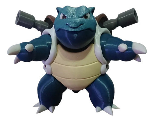 Figura Pokemon Blastoise 16 Cm(impresión 3d) 0