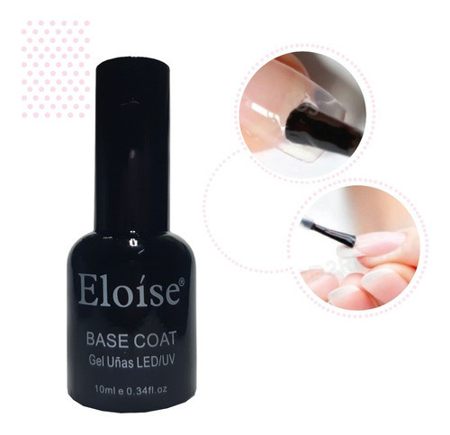 Base Coat Gel Uñas Eloise 10ml X1u 0