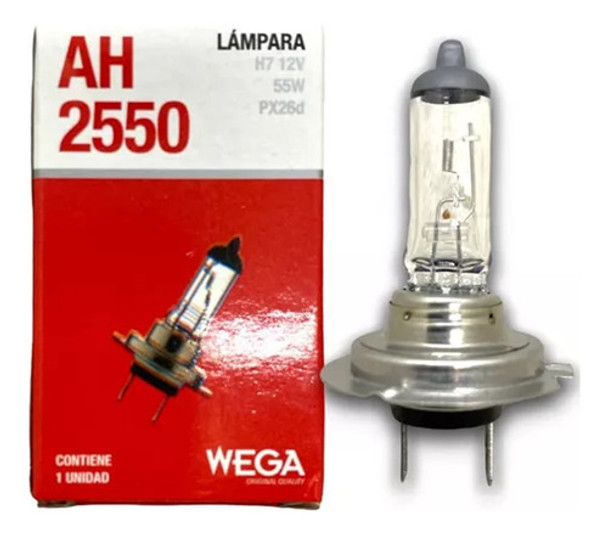 Lampara H7 Premium Wega Original 12v 55w 0