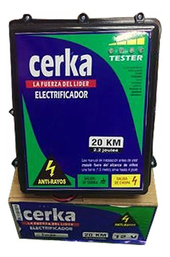 Electrificador Cerka 200km 220v 0