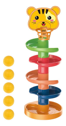 Bola De Brinquedo Giratório, Brinquedo De 5 Camadas 0
