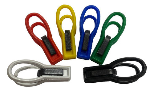 Pregador De Roupas Plástico Forte! 120 Unid. Cores Variadas 0