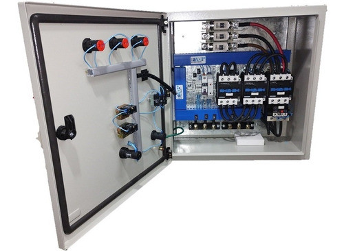 Tablero Eléctricos Arranque Para Molinos De Plásticos 30 Hp 0