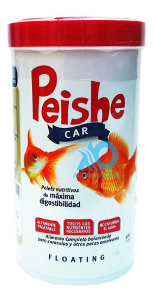 Alimento Shulet Peishe Car 400g De Flote Carassius Goldfish 0