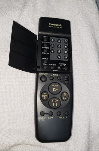Controle Remoto Panasonic Áudio Cacessete Veq1575 0