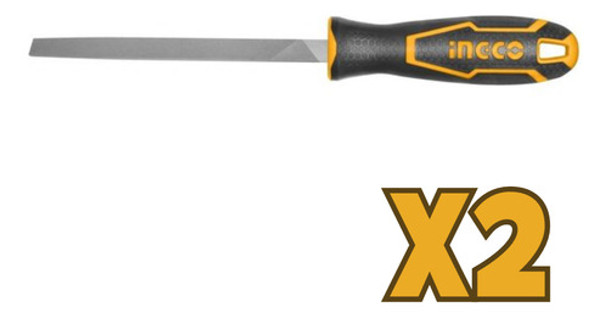 Lima Chata Metal 20cm Ingco - Ynter Industrial 0