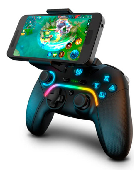 Kayros Rgb Advanced Wireless Gamepad Febo 0