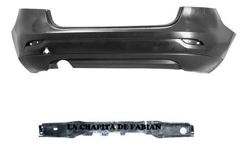 Paragolpe Trasero Fluence 2011 2012 2013 2014 2015 2016 2017 0