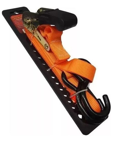 Cinta Amarre Carga Crique Trailer 5 Mts X 2,5cms Reforzada 0