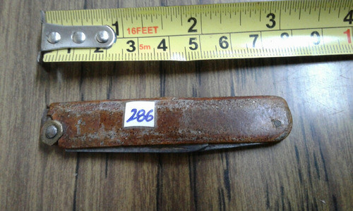 Antigua Navaja Num 286 0