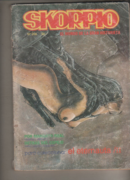 Antigua Revista Skorpio * Nº 206 Año 1993 - El Eternauta 0