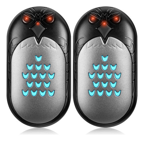 Calentadores De Manos Recargables, Paquete De 2, 20 Horas De 0