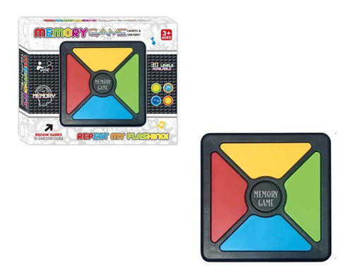 Juego De Memoria Memory Cuadrado Estilo Simon St 0