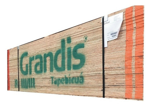 Placa Terciado Eucaliptus Grandis 18 Mm 3/3 Dos Caras Buenas 0