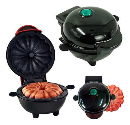 Mini Máquina De Fazer Bolo Elétrica 110v 0