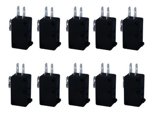 10 Micro Switch Original Para Botões Eletromatic 10 Uni 0