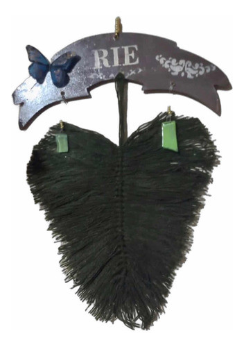 Decoración Hoja De Macramé 0