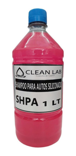 Shampoo Neutro Siliconado Para Autos X 1 Lt. Premium 0