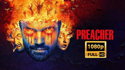 Preacher Serie Completa Calidad Full Hd 0