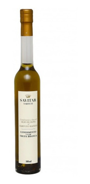 Azeite De Oliva Extra Virgem Com Trufa Branca Savitar -100m 0 Azeite De Oliva Extra Virgem Com Trufa Branca Savitar -100m 0