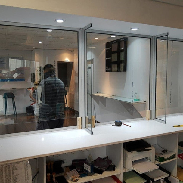 Divisorios Sanitarios , Antivirus , Antigermen Solo En Crist 0