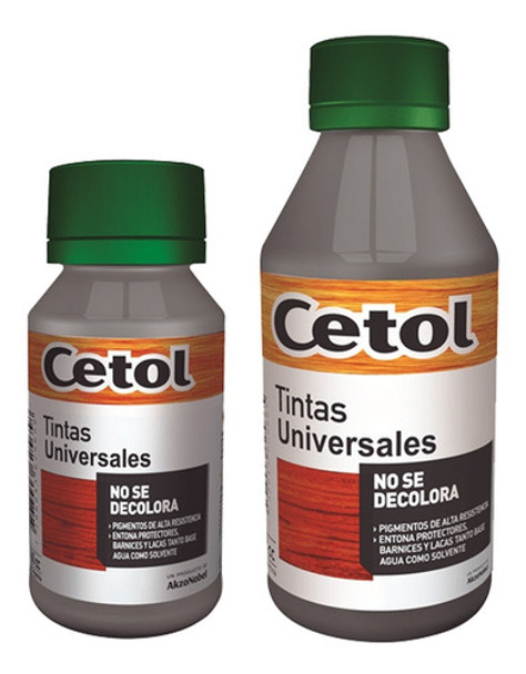 Tinta Cetol Varios Colores Caja 6x240cc - Caporaso 0