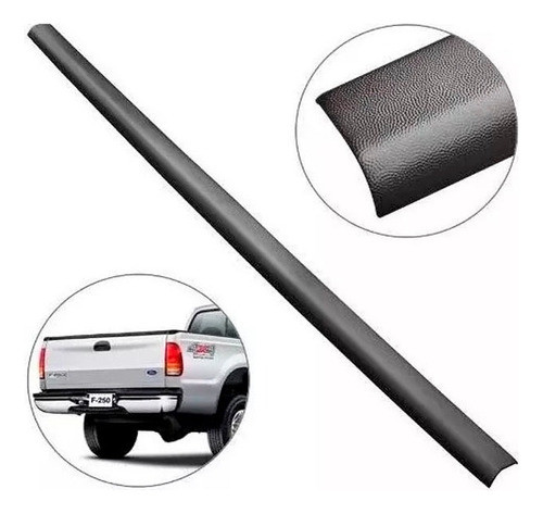 Protetor De Borda Tampa Traseira F250 98 99 00 01 02 03 04 0