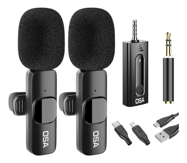 Osa Wireless Lavalier Microphone, Micrófono Inalámbrico Para 0
