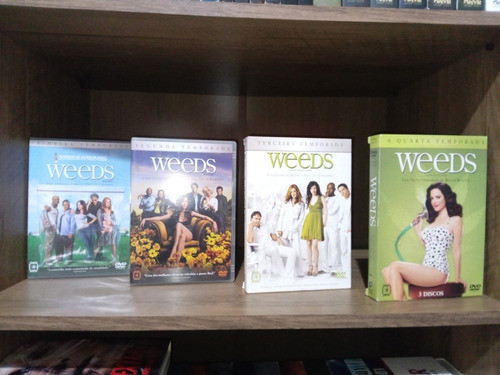 Dvds Weeds - A Série Completa 0
