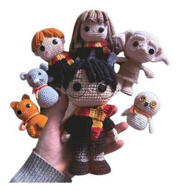 Set Patrones Amigurumi Crochet Harry Potter Y Amigos (port) 0