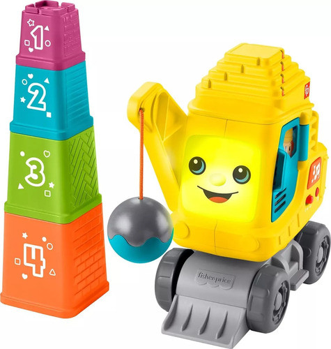 Fisher Price - Guindaste Aprenda A Contar 0