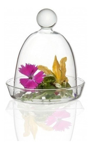 Campana Mini Con Plato - 100% Chef 0