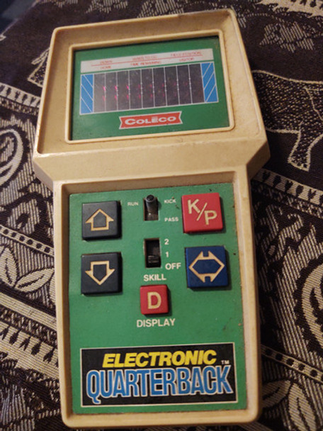 Mini Game Vi Tage Quarterback Coleco 0