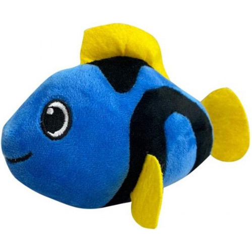 Brinquedo Pet Peixe Pelúcia Pet Bicho Sortido Napi 15cm 0